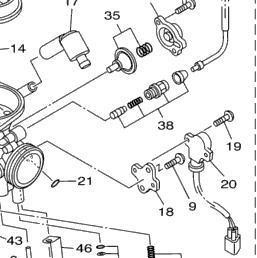 yamaha road star carburetor