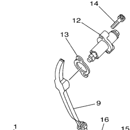 Yamaha OEM Part 94591-87104-00