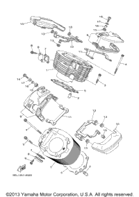 v star 1100 parts