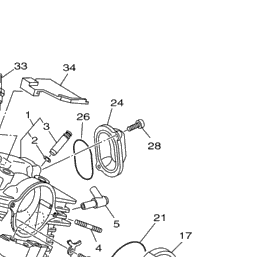 Yamaha Motorcycle 2001 Oem Parts Diagram For Electrical 2