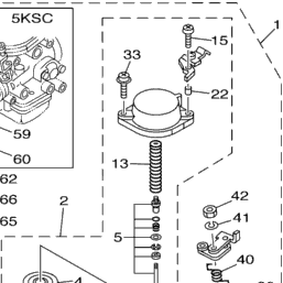 Details about   NOS OEM Yamaha Carburetor Pan Head Screw 2001-2003 XVS1100 90157-05M19