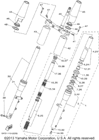 v star 1100 parts