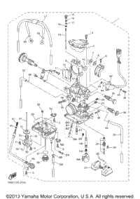 yz250f carburetor