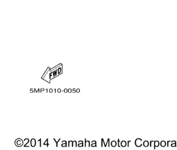 Yamaha OEM Part 94591-87104-00