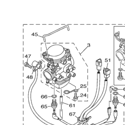Details about   NOS OEM Yamaha Carburetor Pan Head Screw 2001-2003 XVS1100 90157-05M19