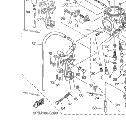 Yamaha v star 1100 carburetor diagram