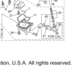 yamaha v star 1100 carburetor diagram