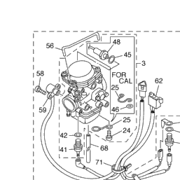 2005 yamaha v star 1100 carburetor