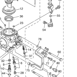 yamaha v star carburetor