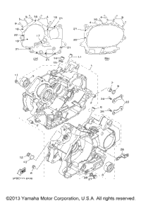 yamaha v star 650 parts diagram