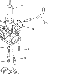 2007 yamaha ttr 90 carburetor