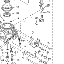 2008 yamaha v star 1100 carburetor