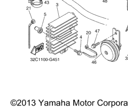 ヤマハ701 cc (61 X) ノーウィンドウ対応ピストンキット全機種2