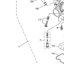 yamaha ttr 230 carburetor