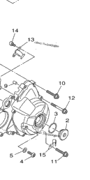 fz 09 crankcase cover