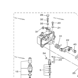 2008 yamaha ttr 110 carburetor