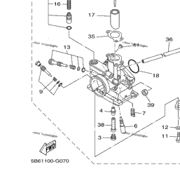 yamaha ttr 110 carburetor