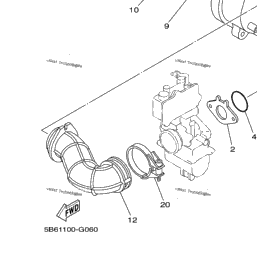 yamaha ttr 110 carburetor