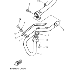 yamaha ttr 230 exhaust