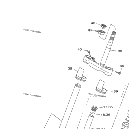 yamaha bolt front forks