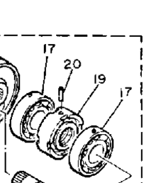 Crankshaft Oil Seal For 1988 Yamaha ET340 Enticer 340~Winderosa 501346 