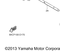 Details about   Tie Rod End/drag Link End~2005 Yamaha VK540 III Sports Parts Inc 08-104-14
