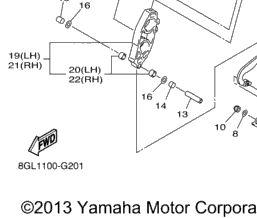 Details about   TeamStandard Bottom Gear~2008 Yamaha FX10MTRA FX Nytro MTX 40th Anniv