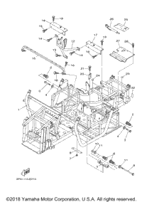 Yamaha Rhino 450 Parts Diagram