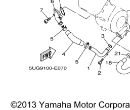 Details about   For Yamaha Rhino YXR 450 660 04-08 Black Silicone Radiator Coolant Hose 