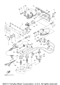 2000 Yamaha SUPER JET (SJ700AY) Electrical 1 | Babbitts