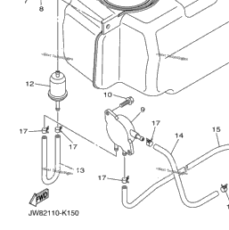 Club car fuel system diagram